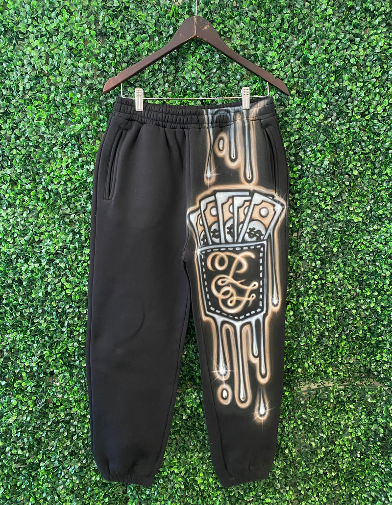 Graffiti Logo SweatSuit