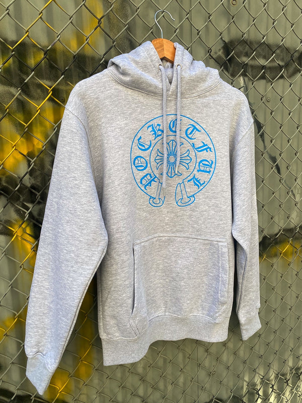 PF Chrome - Grey/Blue SweatSuit
