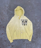 Acid Wash Heavy Savior Hoody