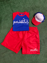 Mens Henley Short Sets
