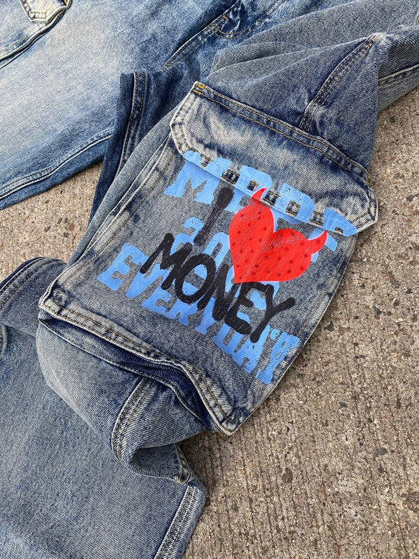 I Love Money - MBPF Denim