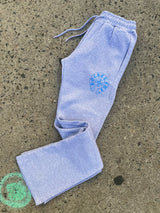 PF Chrome - Grey/Blue SweatSuit
