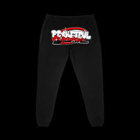 Graffiti Jogger Pants