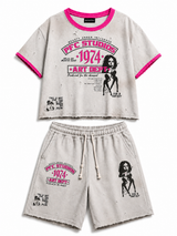 Cash & Fantasy Short Set