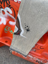 Big Betty Denim Graffiti Jeans