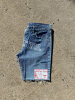 PF Denim Jean Shorts