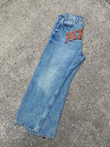 Varsity Denim Jeans
