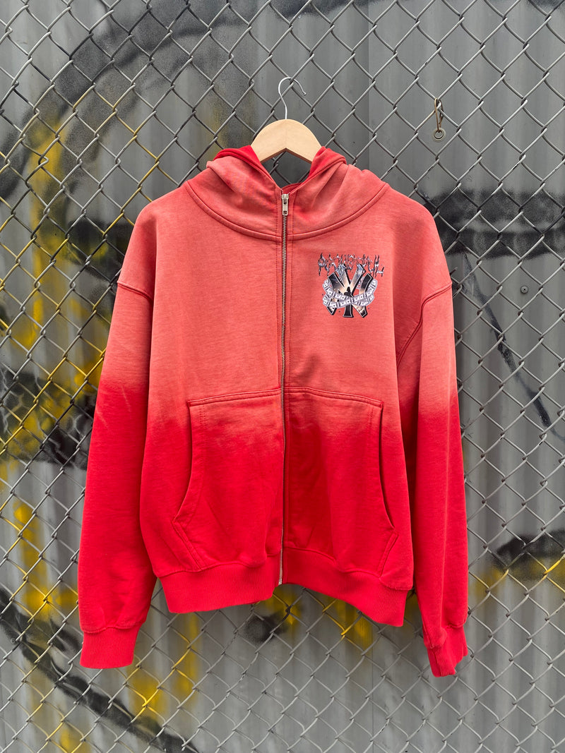 Acid Wash Savior Sweatsuit
