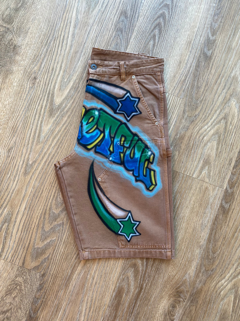 Graffiti Carpenter Shorts