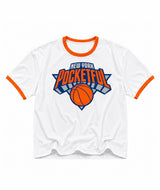 NY Knicks Ringer T-Shirt 🏀