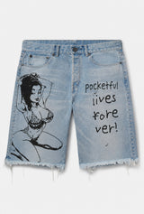 Forever Denim Shorts