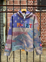 Camo Flag Arena Hoody 🏟️