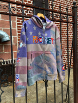 Camo Flag Arena Hoody 🏟️