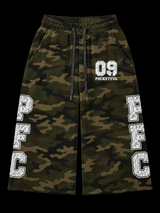 University 3/4 Shorts