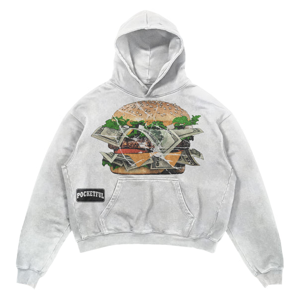 Money Burger Hoody