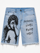 Forever Denim Shorts
