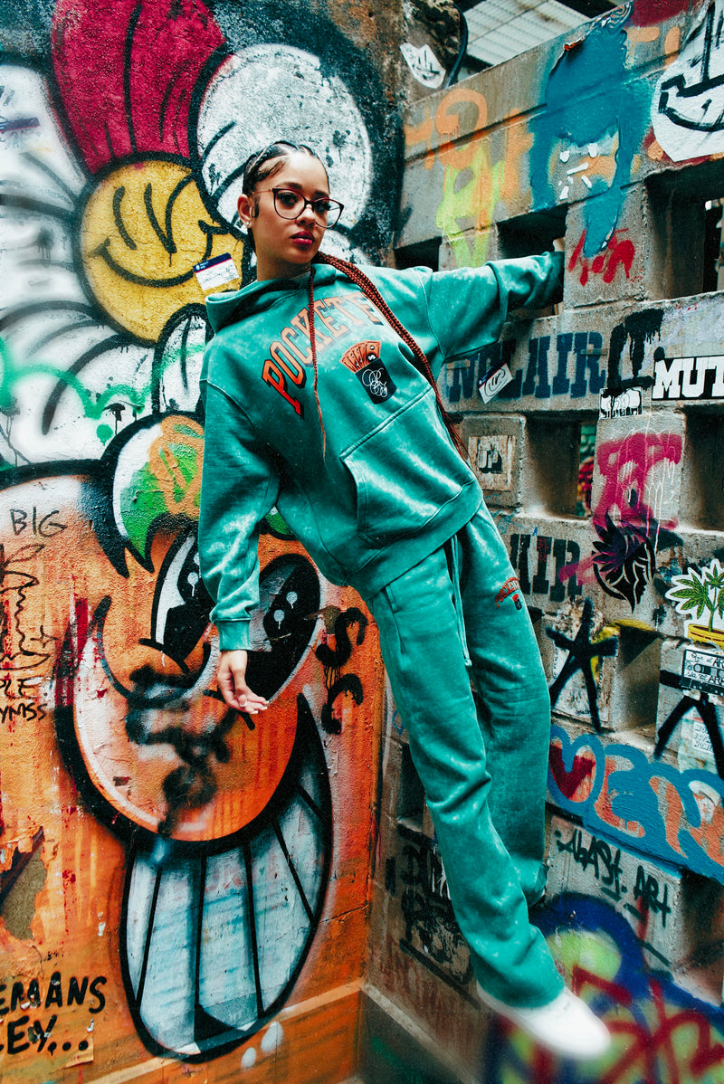 PF Varisty Sweatsuit - Orange
