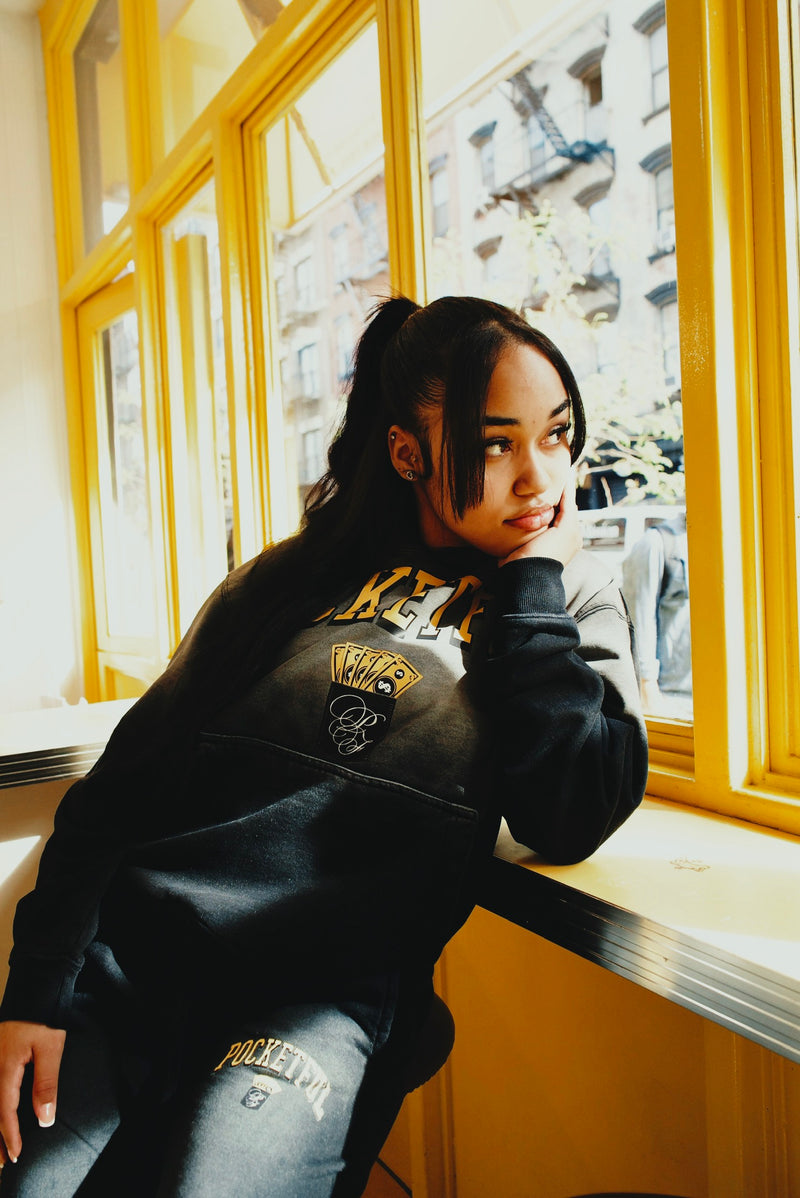 PF Varisty Sweatsuit - Yellow