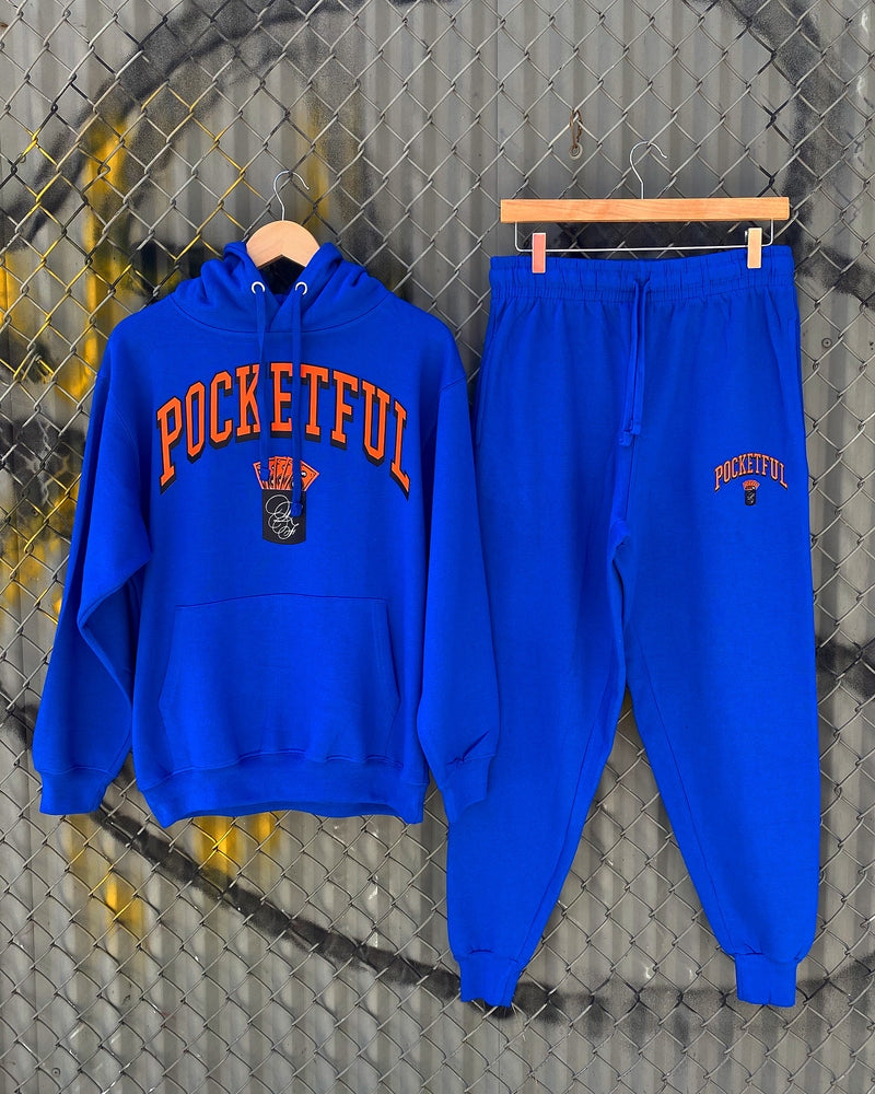 PF Varisty Sweatsuit - KnicksTape