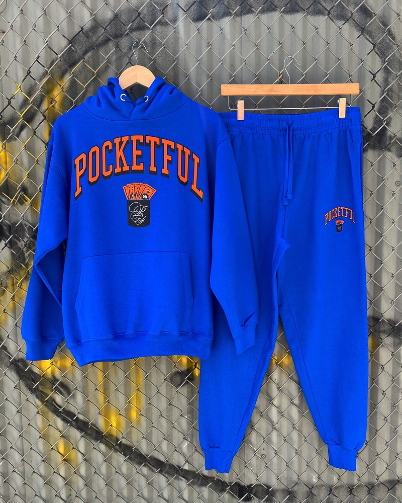 PF Varisty Sweatsuit - KnicksTape
