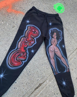 Big Betty Black SweatPants