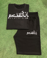 Arabic - Black Short Set