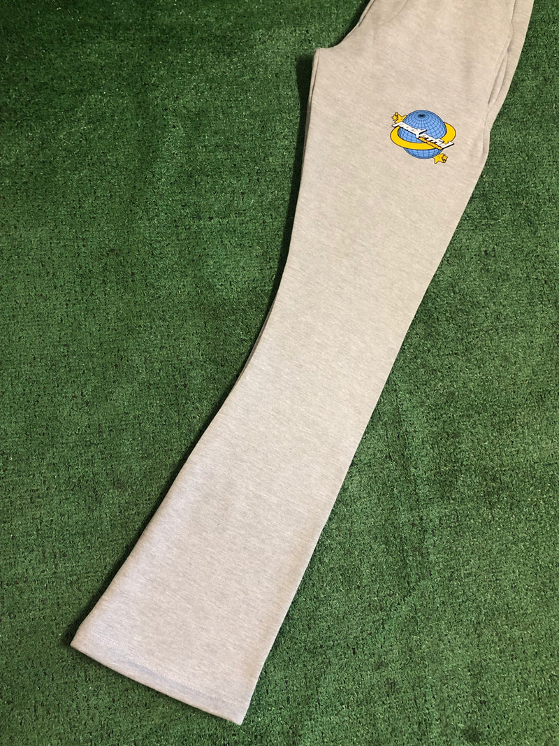 PF Worldwide Flare Pants & T-Shirt