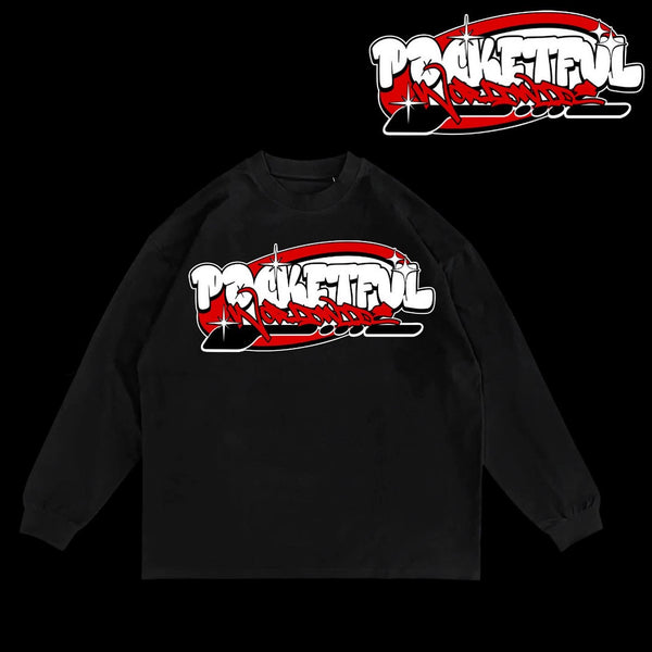 Graffiti Long Sleeve Shirt