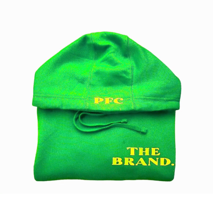 THE BRAND - Green/Yellow Hoody