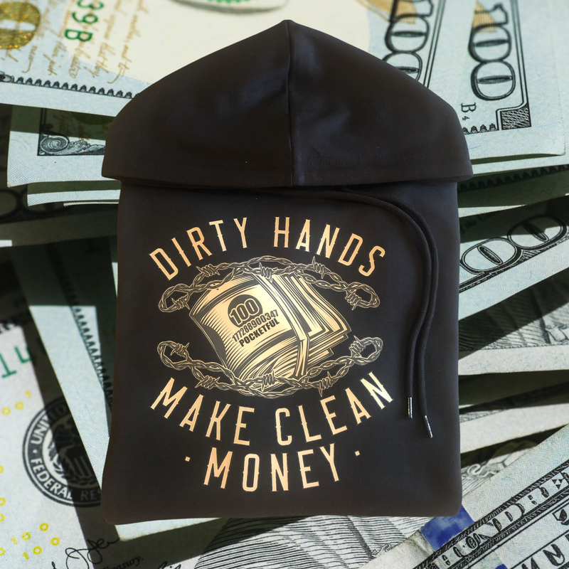 Clean Money Hoody