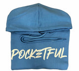 PocketFul Reckless - Sky Blue Hoody
