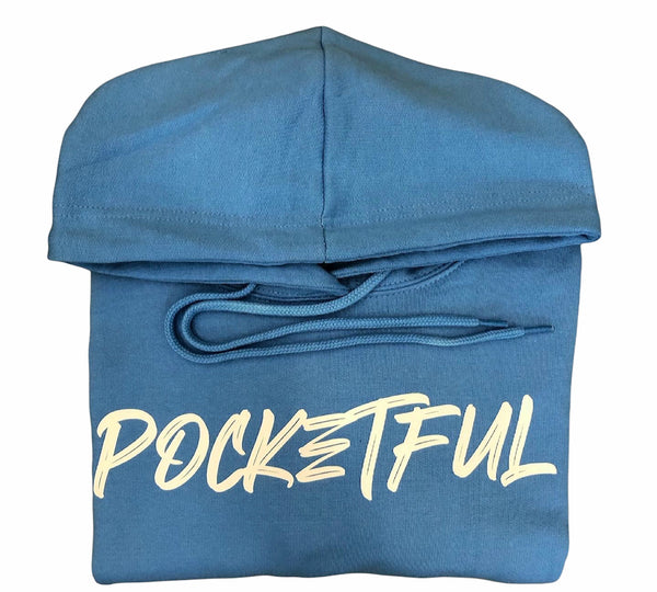PocketFul Reckless - Sky Blue Hoody