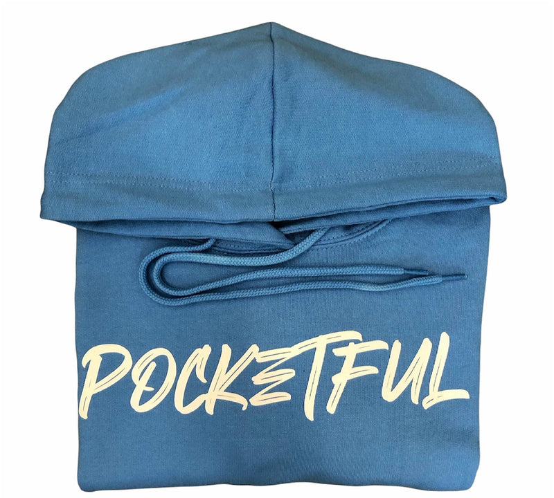 PocketFul Reckless - Sky Blue Hoody