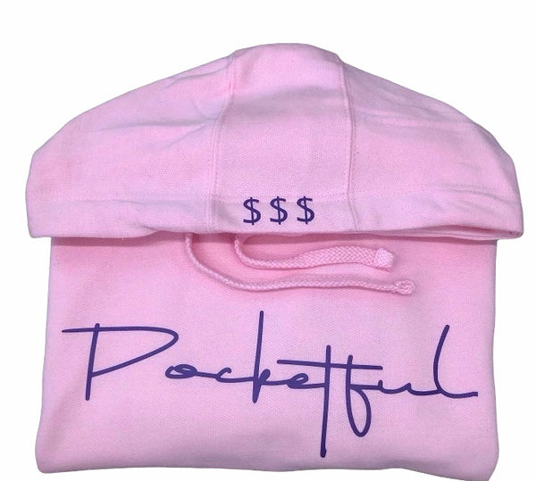 Script - Pink/Purple Hoody