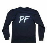 PocketFul Reckless - Black/White Long Sleeve
