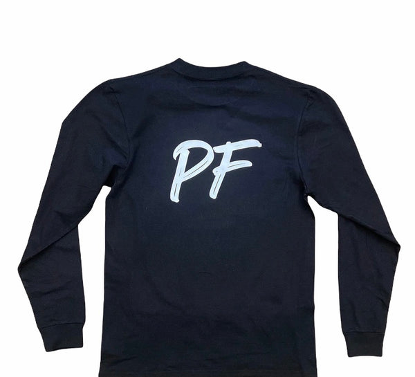 PocketFul Reckless - Black/White Long Sleeve