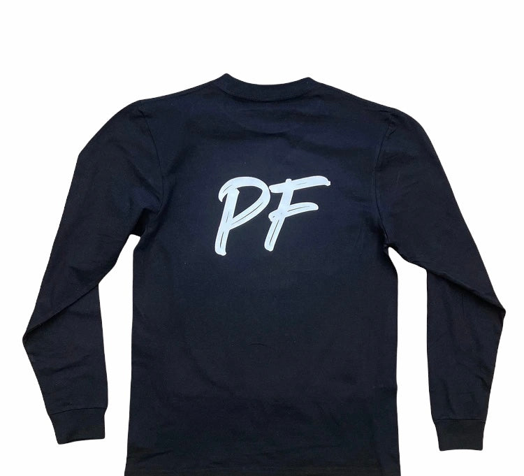 PocketFul Reckless - Black/White Long Sleeve