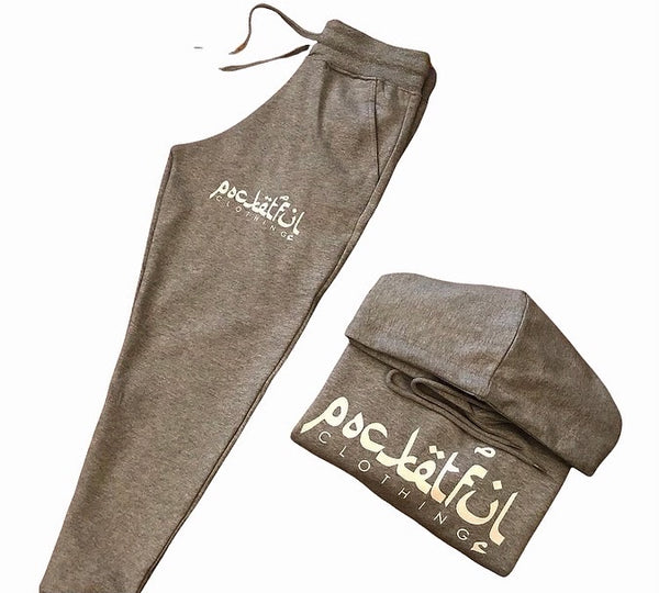Arabic - Grey SweatSuit