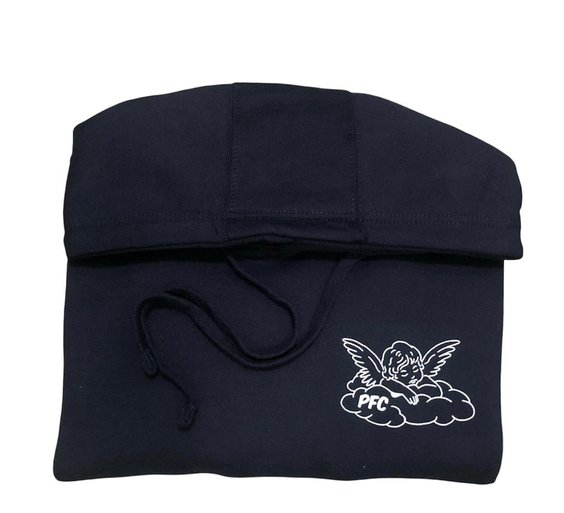 PocketFul Cloud Hoody - Navy Blue/White