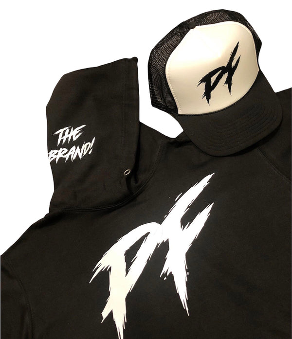 Made In Brooklyn - Black/White Hoody