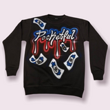 Graffiti CrewNeck Sweater