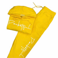 Script - Yellow SweatSuit