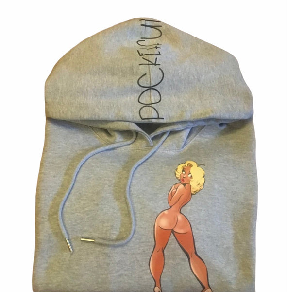 PocketFul Betty - Grey Hoody