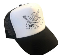 PocketFul Cloud Cap - White/Black