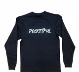 PocketFul Reckless - Black/White Long Sleeve