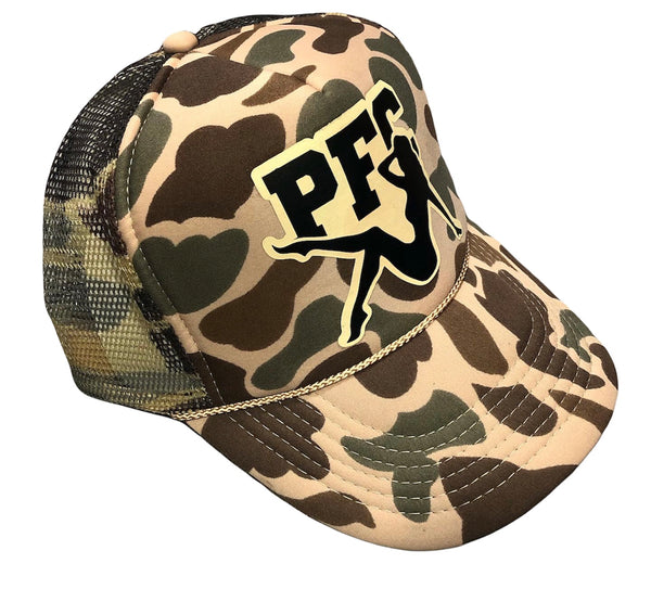 LifeStyle Trucker - Camo/Black