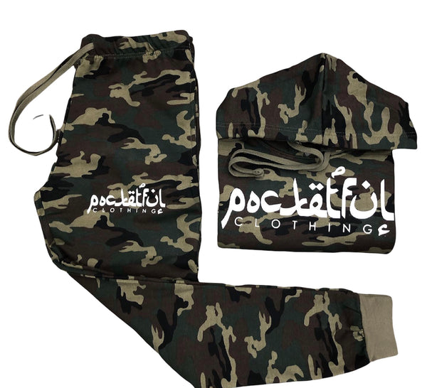 Arabic - Camo SweatSuit