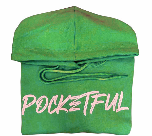 PocketFul Reckless - Kiwi Hoody