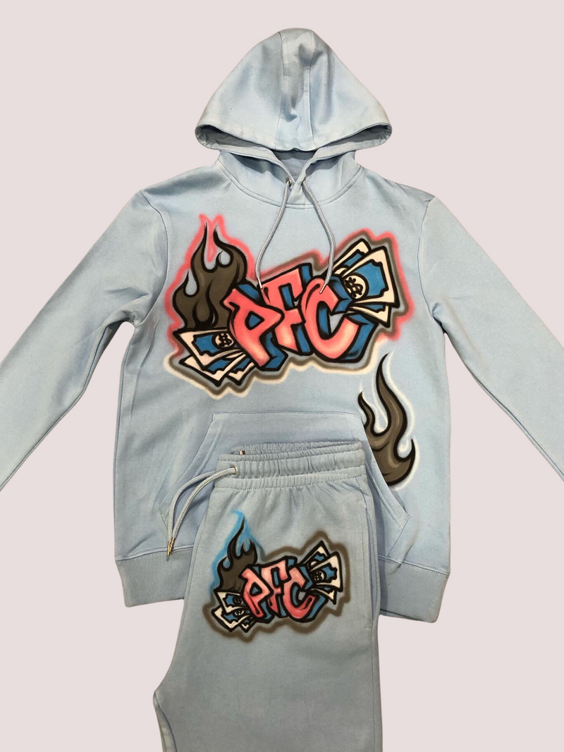 Graffiti SweatSuit