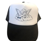 PocketFul Cloud Cap - White/Black